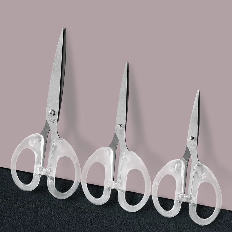 Канцелярские принадлежности, маленькие ножницы из нержавеющей стали, офисный резак для бумаги, художественные ножницы, студенческие ножницы для бумаги ручной работы «сделай сам»