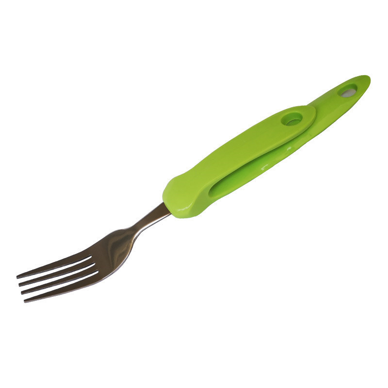 Elderly-Friendly Shape-Changing Memory Fork, Western-Style Fork, Suitable for the Elderly, Aging-Friendly Auxiliary Eating Fork, Tableware Elderly-Friendly Shape-Changing Memory Fork, Western-Style Fork, Suitable for the Elderly, Aging-Friendly Auxiliary Eating Fork, Tableware