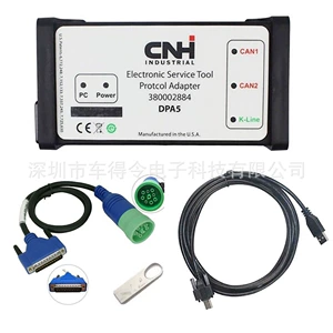 CNH DPA5 EST V8.6 New Holland Case kənd təsərrüfatı texnikası diaqnostik avadanlığı