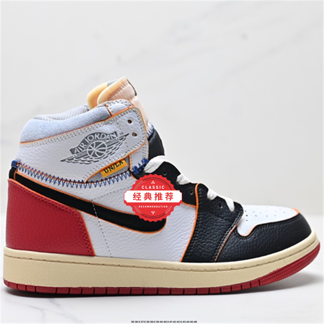 Putian AIR AJ1 zapatos de baloncesto casuales clásicos de alto nivel para hombres y mujeres zapatos de skate para parejas Joe1 sombra gris