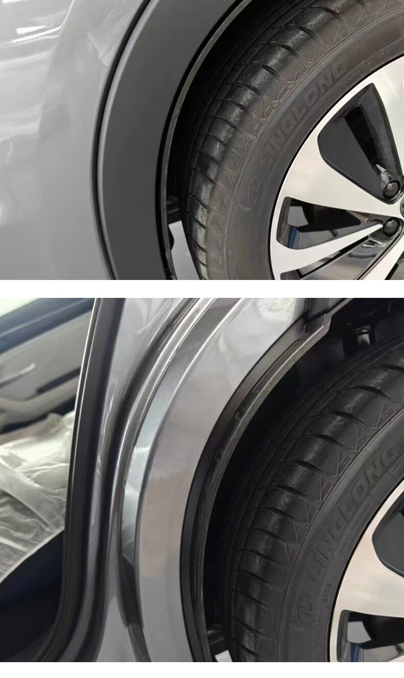 Suitable for 24-26 models of Toyota Prado rear wheel door liner fender, cross-border foreign trade dropshipping