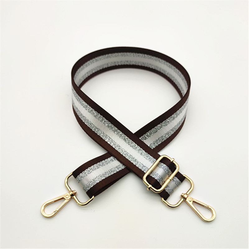 Polyester Stripe Bag Strap display picture 28