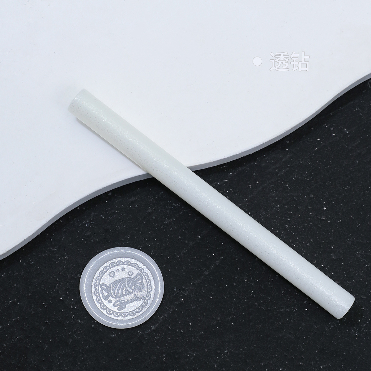 Barras de cera para sellar redondas Oucai, 122 colores, tiras de cera para sellar, barras de cera para sellar vintage doradas para sellos de sobres, económicas