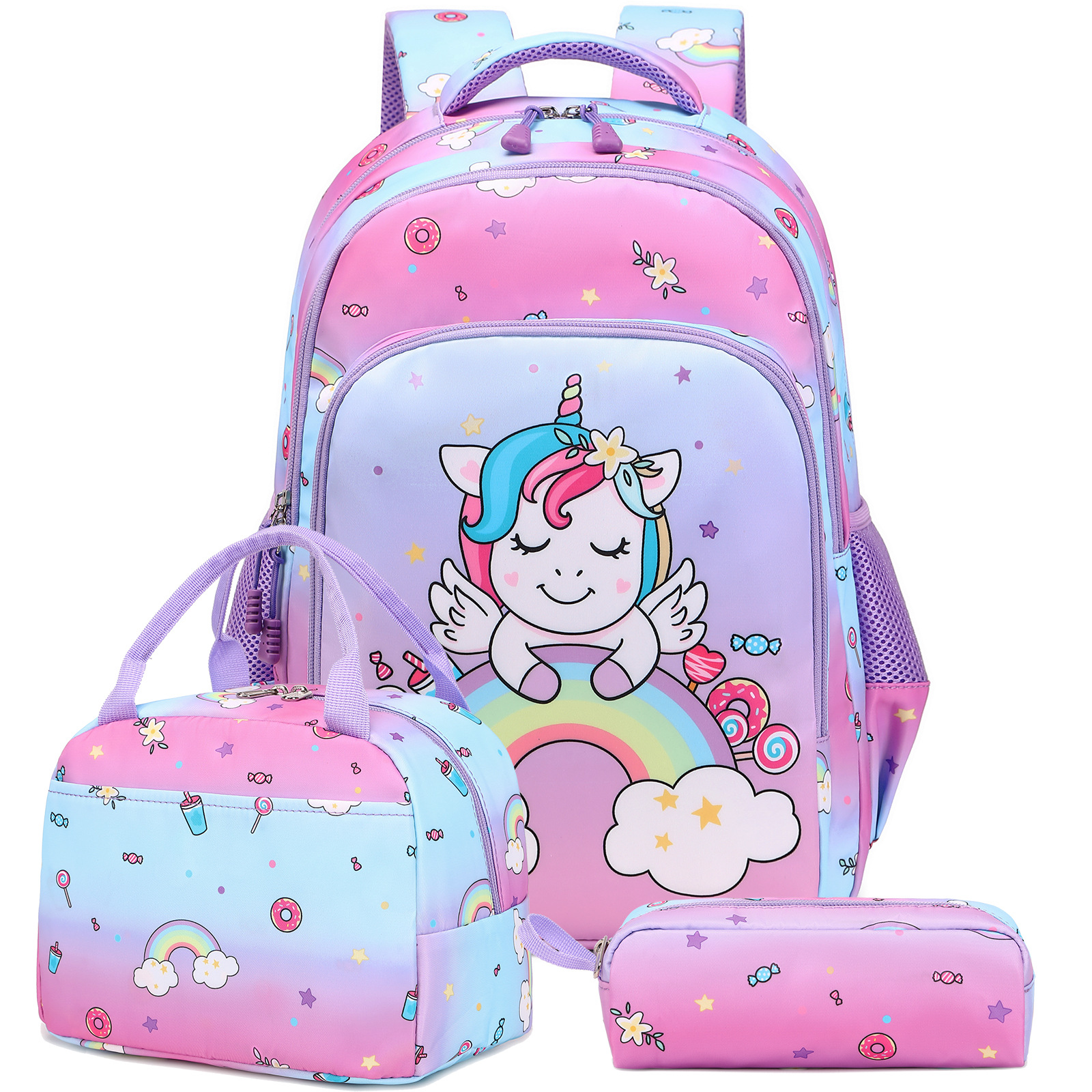 Mochila de comercio exterior transfronterizo, mochila de ocio para niños, mochila de niños, mochila de niños, mochila de estudiantes de primaria y secundaria