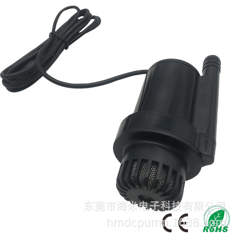 メーカー供静音単相/三相12v24vマイクロブラシレス直流炭酸泉洗髪器水治療水中ポンプ|undefined