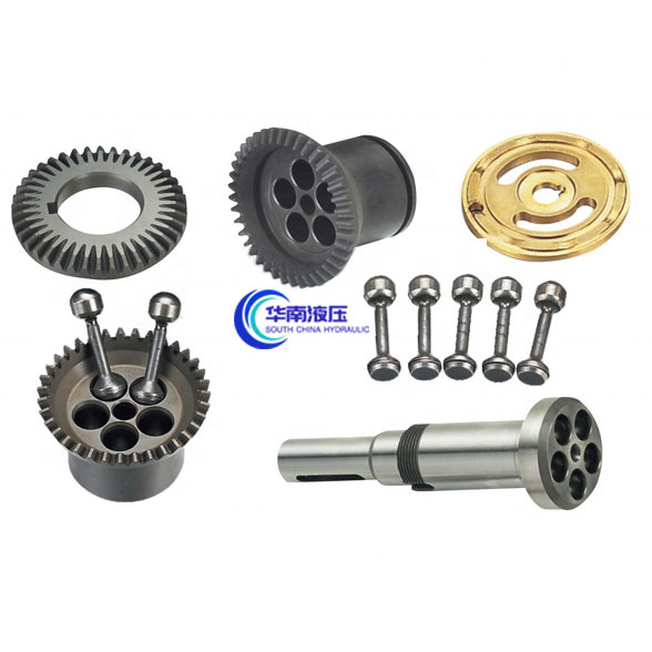 派克F12-060系列缸体、柱塞、配油盘驱动轴parker液压泵配件维修