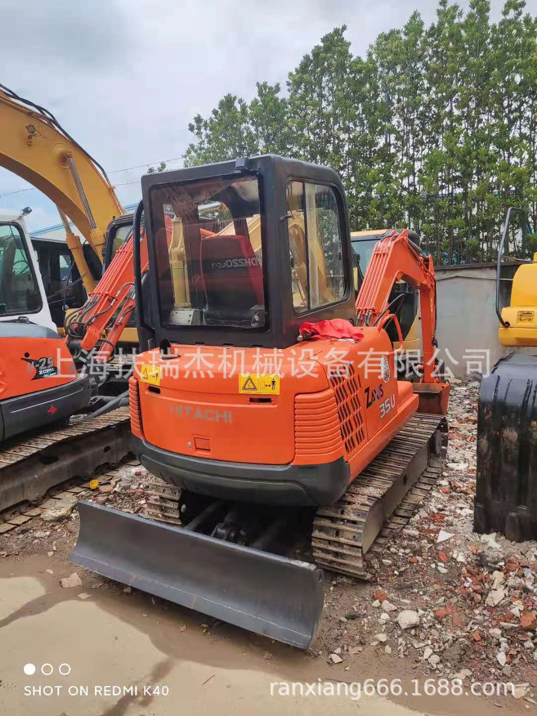 日立ZX35U型挖掘机小松PC30 PC35 PC55 日立ZX30挖掘机