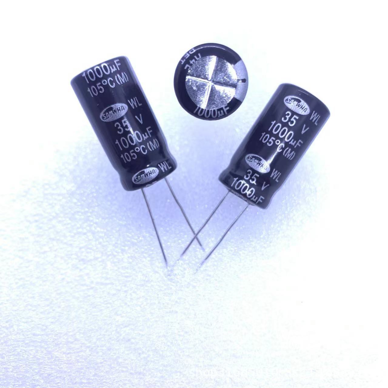 35V1000UF 13*25MM 三和牌子 WL系列