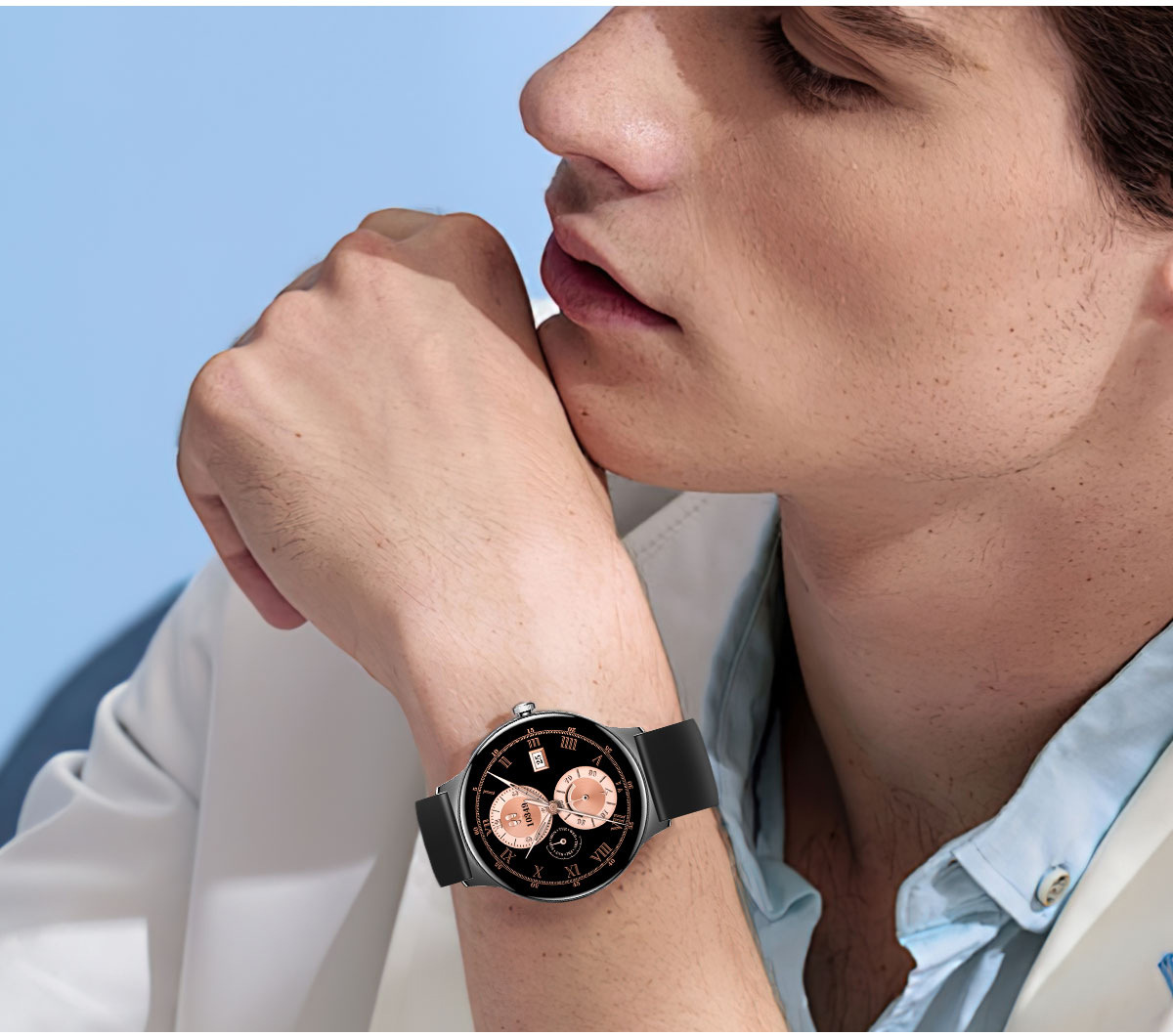 Smartwatch Pour Femme Avec Suivi De Santé Et Appel Bluetooth_voghion.com
