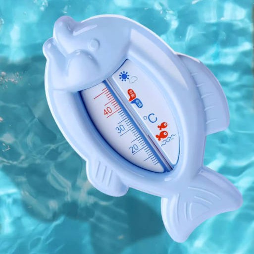Cartoon Water Thermometer for Bathing, Special for Newborns, Bath Water Temperature Measuring Device, Household Baby Cross-Border Bath Thermometer