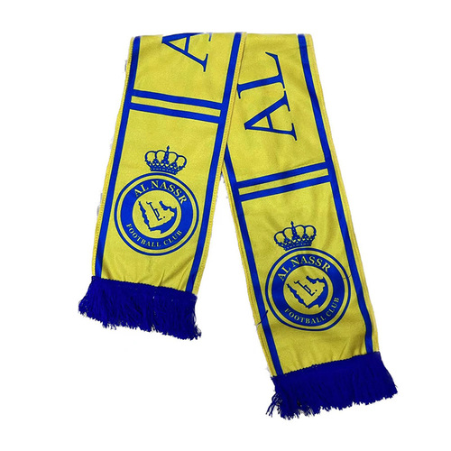 Football Fan Fleece Scarf Premier League Club World Cup National Team Emblem Balaclava Decor Cheering Gift Supply