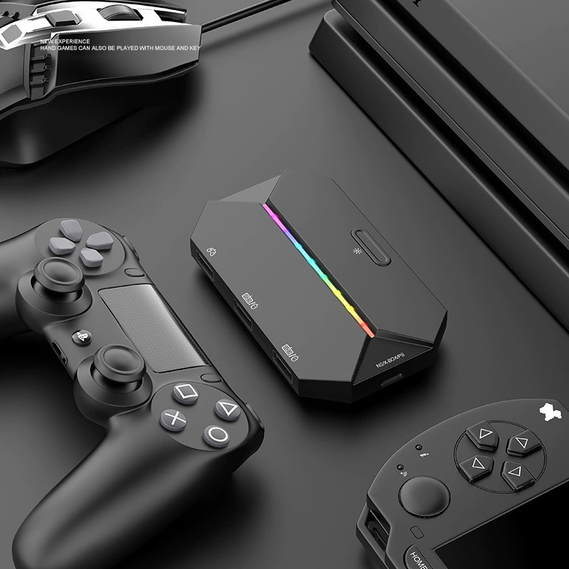 自由狼 G6L converter SWITCH XBOXPS4 SOOC Game Handle Handle Turn Keyboard Mouse Converter