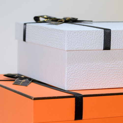 Tian Di Gai Multicolored Festival Gift Box Empty Box Large Size Women's Bag Leather High Heels Packaging Gift Box 