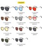 Retro sunglasses, men's glasses, 2022 collection, India, punk style, wholesale