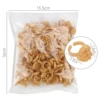 Heart-shaped golden (100 pieces)