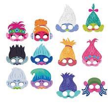 Q 66325 Trolls party photo props ħ���ɶԵ���ŷ����