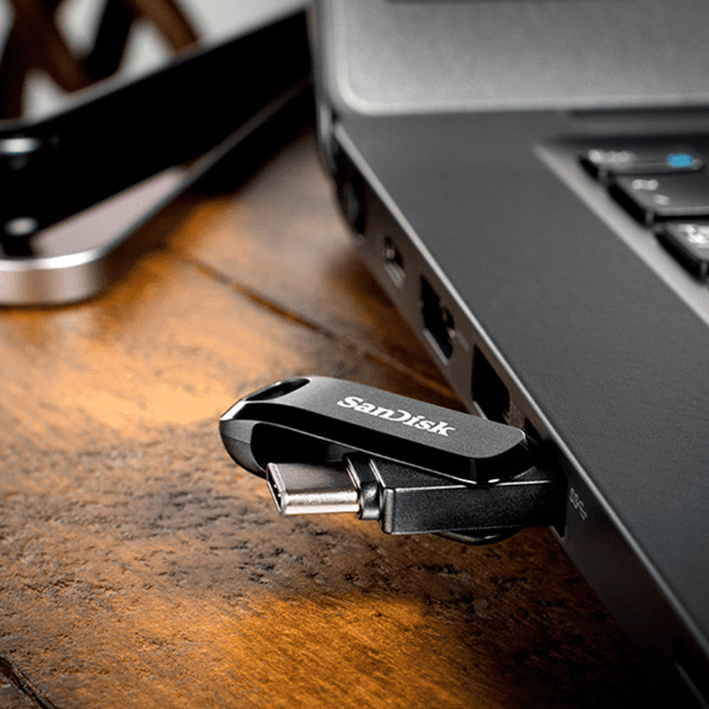 フラッシュ携帯電話usbメモリdd 3ブラック256GB Type-C USB3.2暗号化デュアルインターフェース読み取り速度400mb/s|undefined