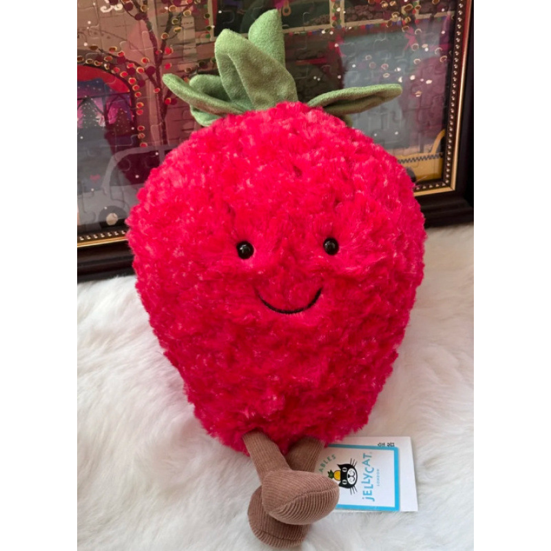 Pequeña colección divertida melocotón mel melocotón suave peluche muñeca muñeca adorable cumpleaños