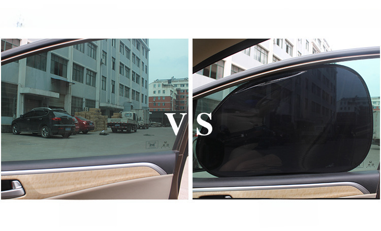 Car Sunshade Film 9