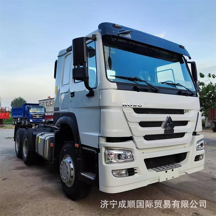 Export Various Refurbished 6X4 Sand and Gravel Transport Trucks, Eight-Wheel Dump Trucks, and Sinotruk Howo Engineering Dump Trucks