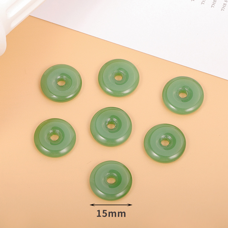 스타일 6 녹색 안전 버클 15mm