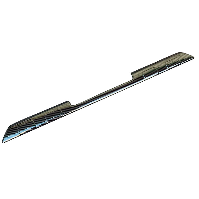 Adecuado para 22 pelo grande ATRAI parachoques delantero guardia tablero modificación decoración parachoques delantero anti-colisión tira brillante