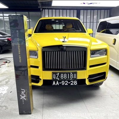 Car paint protective film | Anti-Scratch and Kowtow Full Body