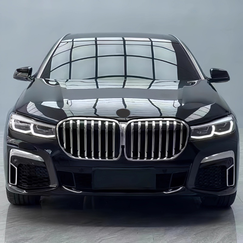 Suitable for Bmw 7 Series F02 730 740 Old Model Upgrade to New Model G12, Upgrade to 22 Model Through-Connector Tail Lights and Headlight Surround