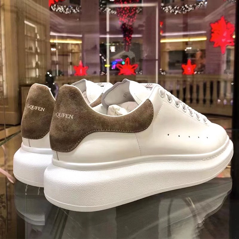 Kerry Mcqueen White Shoes Counter Thick-Soled Shoes Men's and Women's Shoes Official Authentic Autumn and Winter New Putian Height-Increasing Sneakers