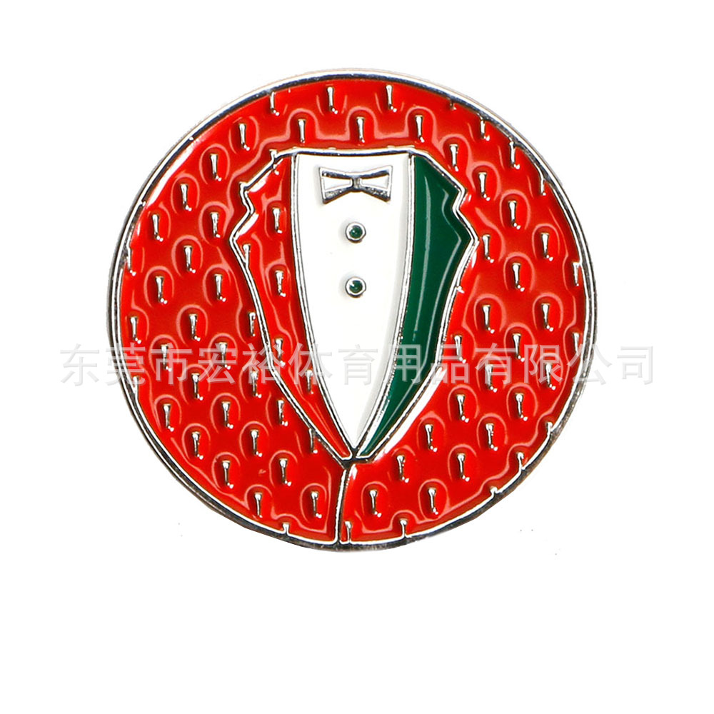 빨강/볼 마크