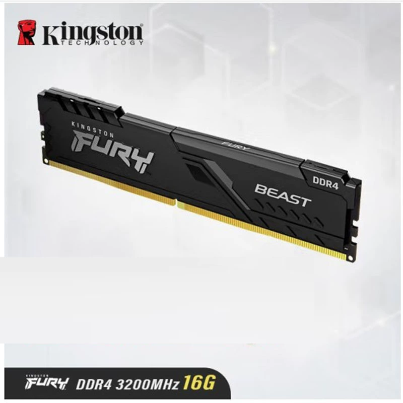 Подходящая память для Kingston Beast Hacker God Bar DDR4 настольного компьютера четвертого поколения модуль памяти 3600 однослотовая