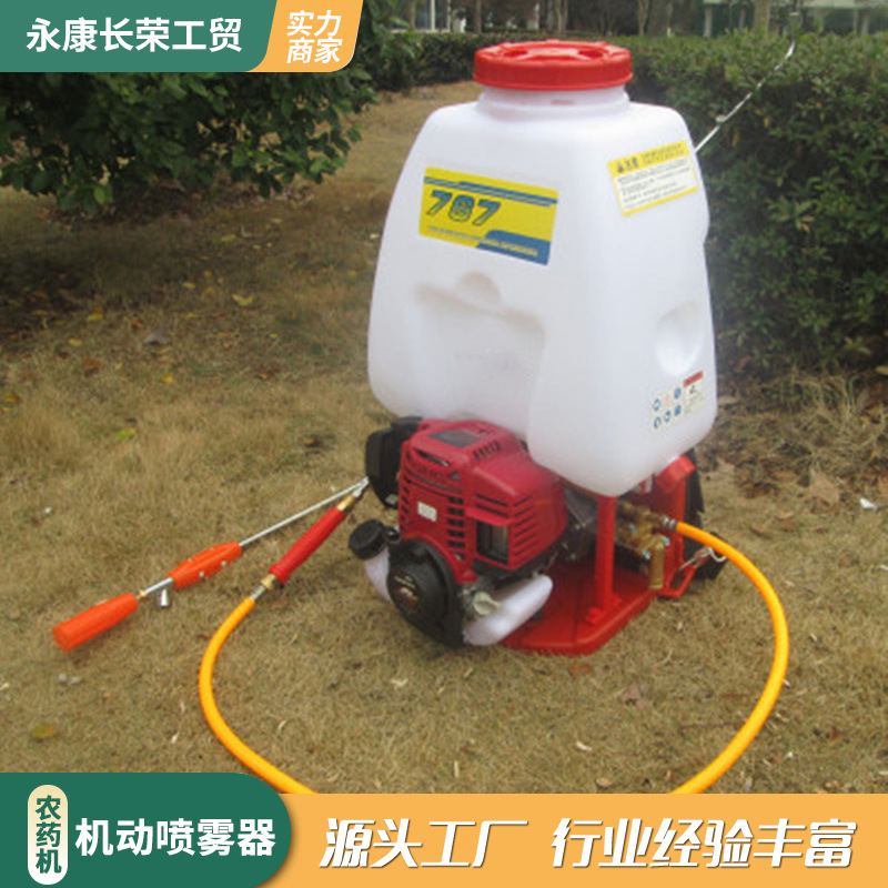 恒雅GX35背负140机动喷雾器二冲程农药机139打药机洒药机25L药箱