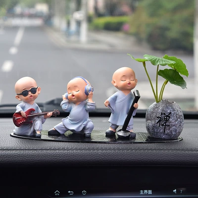 Car ornaments Internet Red Band Little