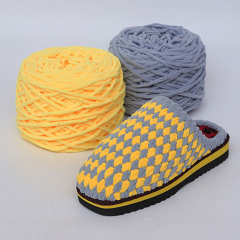 3.3 two large single-strand small ice strips wholesale handmade crocheted shoes thread diy woven wool scarf thread hook shoes wool