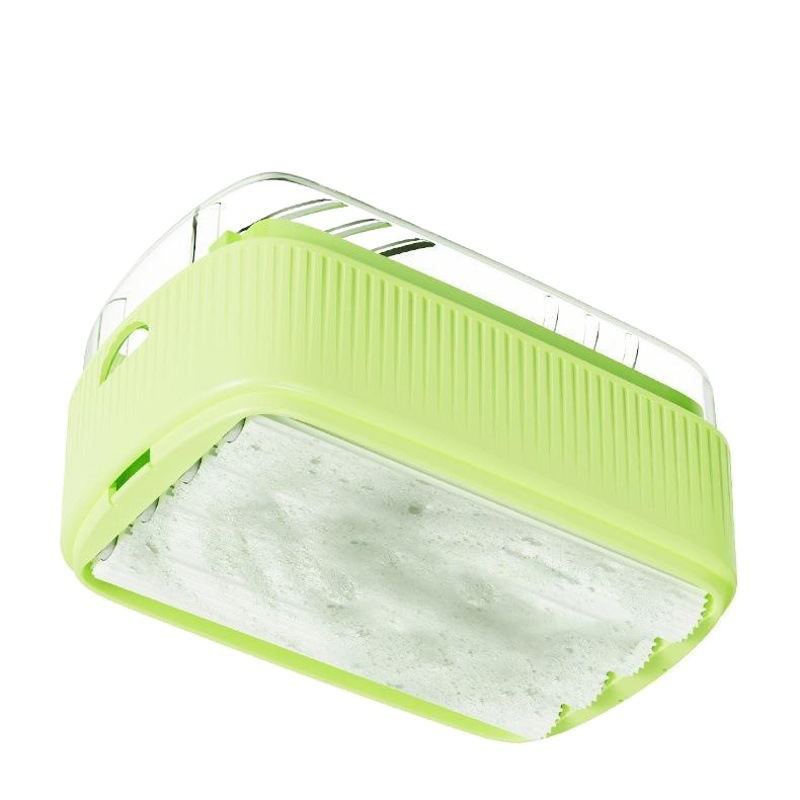 Caja de jabón creativa sin perforaciones de baño montado en la pared titular de jabón de drenaje con tapa caja de almacenamiento de jabón hecho a mano sin agua