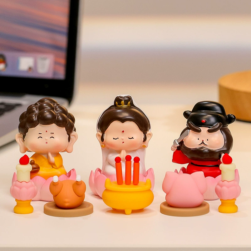 Чистый красный национальный прилив Маленькая фея украшение дома праздничный подарок удача