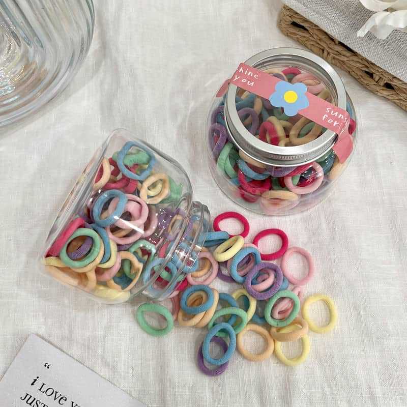 통조림 컬러 버전은 약 100개입니다.