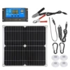Controller solar-powered