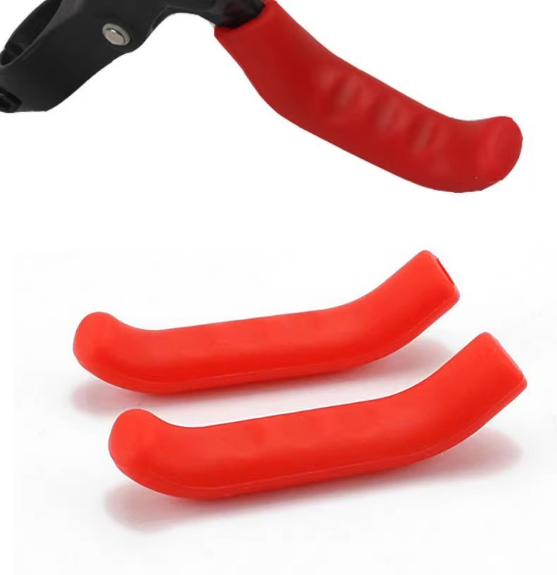 Mountain Bike Fixed-Gear Folding Road Bike Brake Handlebar Protective Cover Silicone Cover Brake Handlebar Protector