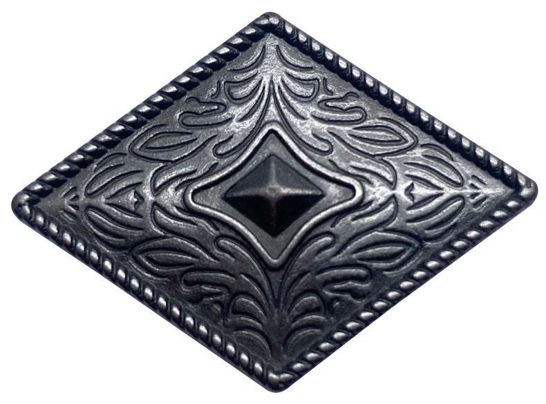 2023 nuevo centro comercial mismo estilo metal agujero zapatos hebilla zapato flor DIY rhinestone tridimensional zapato hebilla Accesorios al por mayor