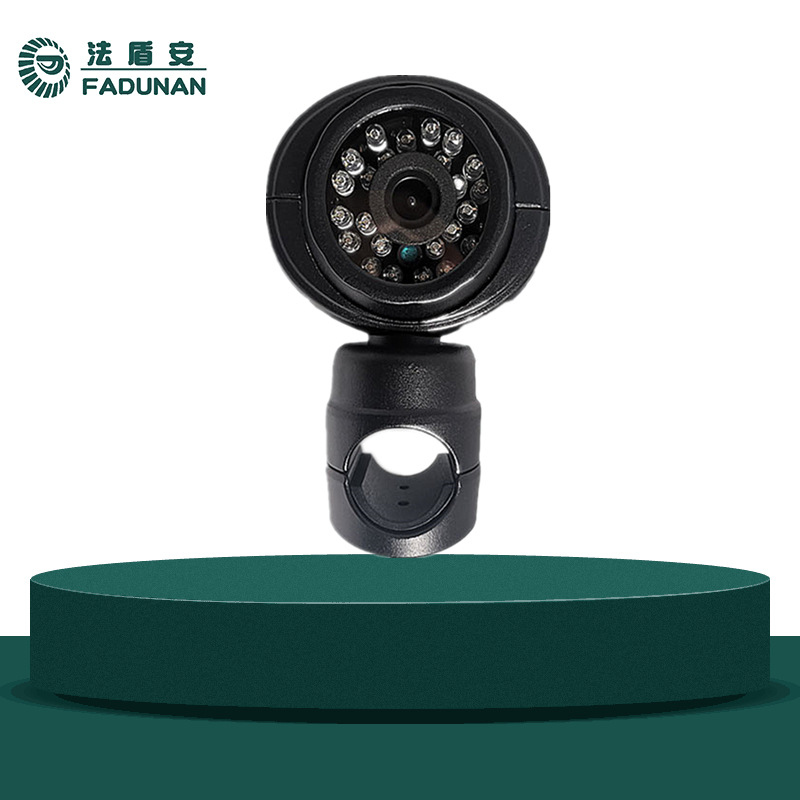 安防高清全景摄像机 半球监控带支架航空头ahd防水车载摄像头批发