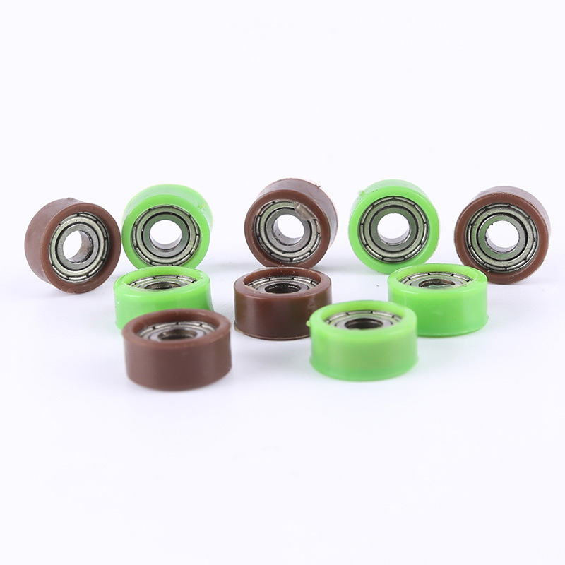 厂家批发内孔5mm滑轮门窗淋浴房滑轮配件 多孔径滑轮规格多样