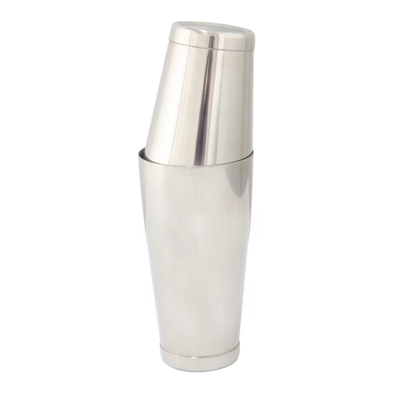 304 Acero inoxidable agitador americano Boston Shaker traje Barón Shaker Comercio exterior transfronterizo