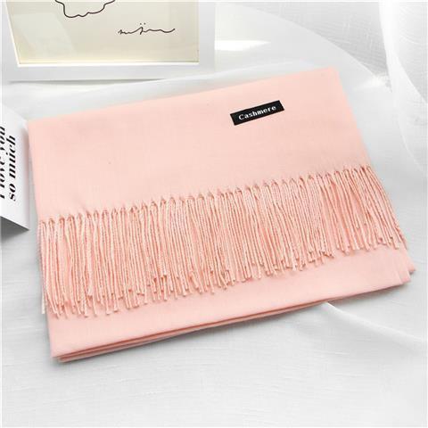 Bufanda gruesa unisex otoño-invierno de cachemira estilo japonés coreano