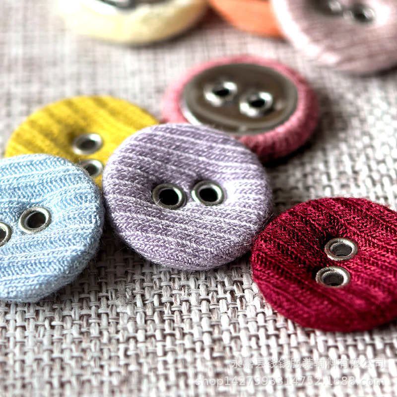 Colorful Round Buttons for Shirts, Cardigans, Suits, Jackets, Skirts, Vests, T-Shirts, Sweaters