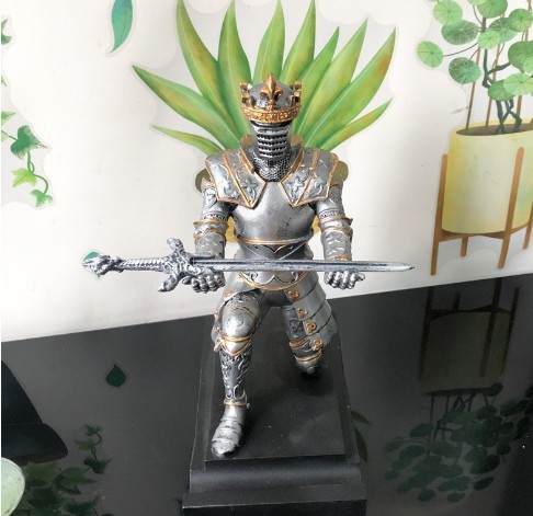 Star Wars Black Warrior Ares Helmet Adornos Modelo Soporte para teléfono móvil Venom Spider Soporte para teléfono móvil Shuren Soporte para teléfono móvil