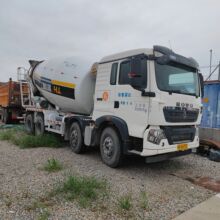 出售二手搅拌车 四桥轻量化水泥搅拌灌车 亚特上装 PMP减速机