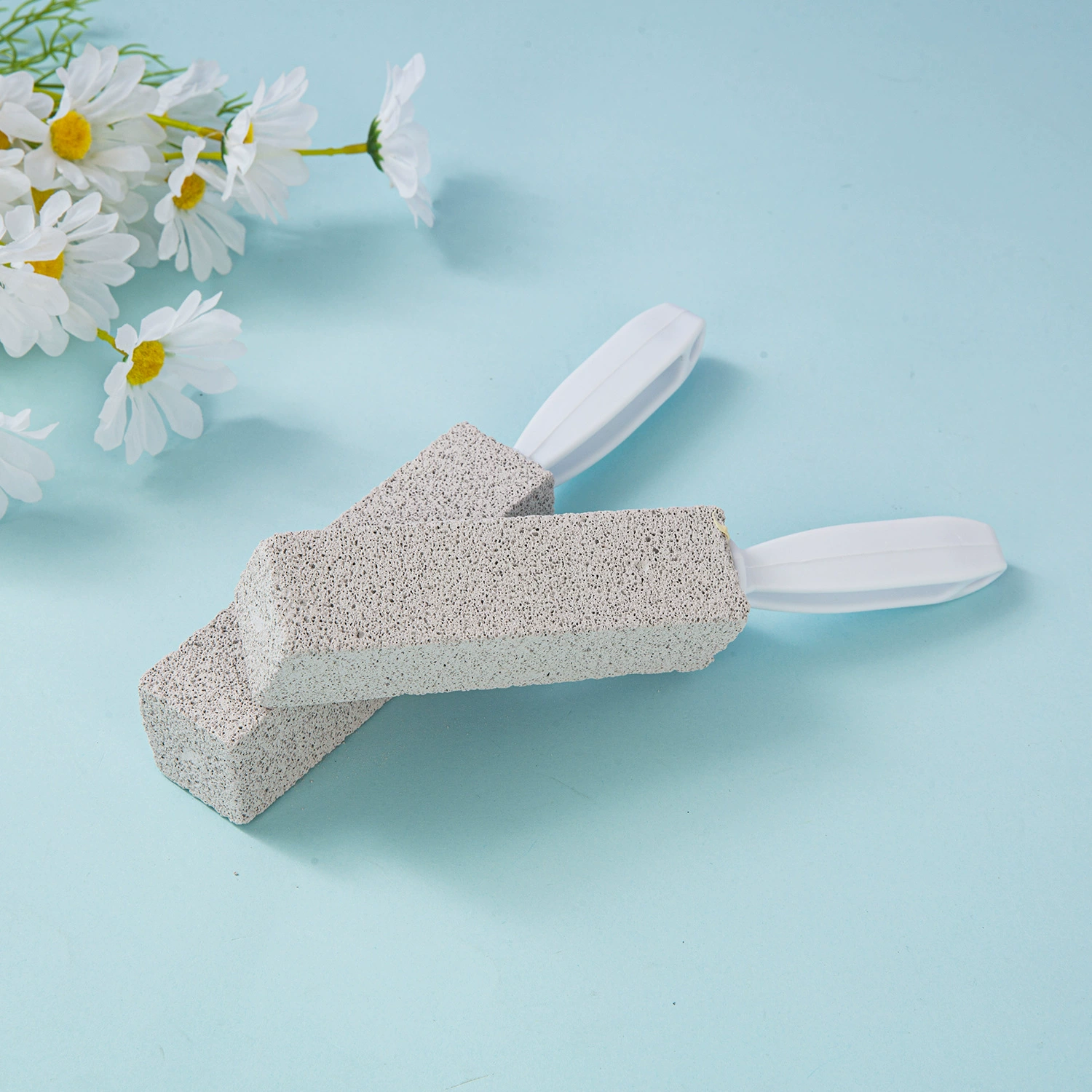 Унитаз для уборки туалета Пемза Пемза Ущерб Ущерб Удобная щетка для чистки мертвых углов Пемза унитная щетка