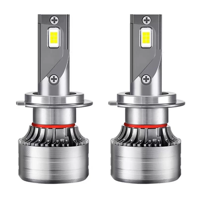 LED H7 H4 H1 Avtomobil Fənəri, Super Parlaq Projektor Lampası