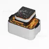 12L visual air fryer (white)